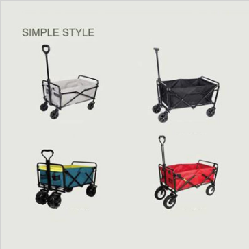 What are the Advantages of Camping Folding Wagon