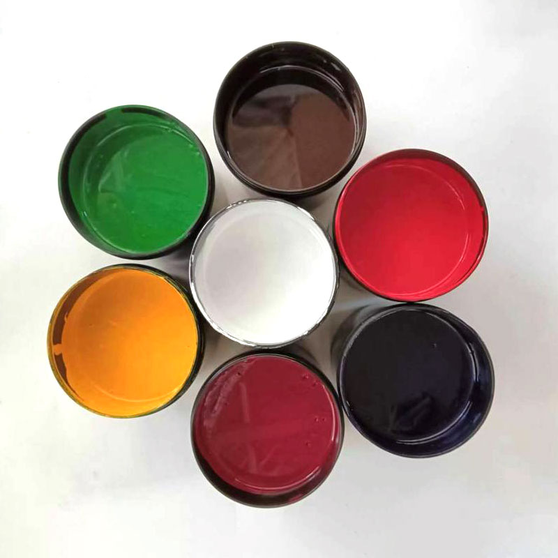 Characteristics of UVLED Water Transfer Screen Printing Inks