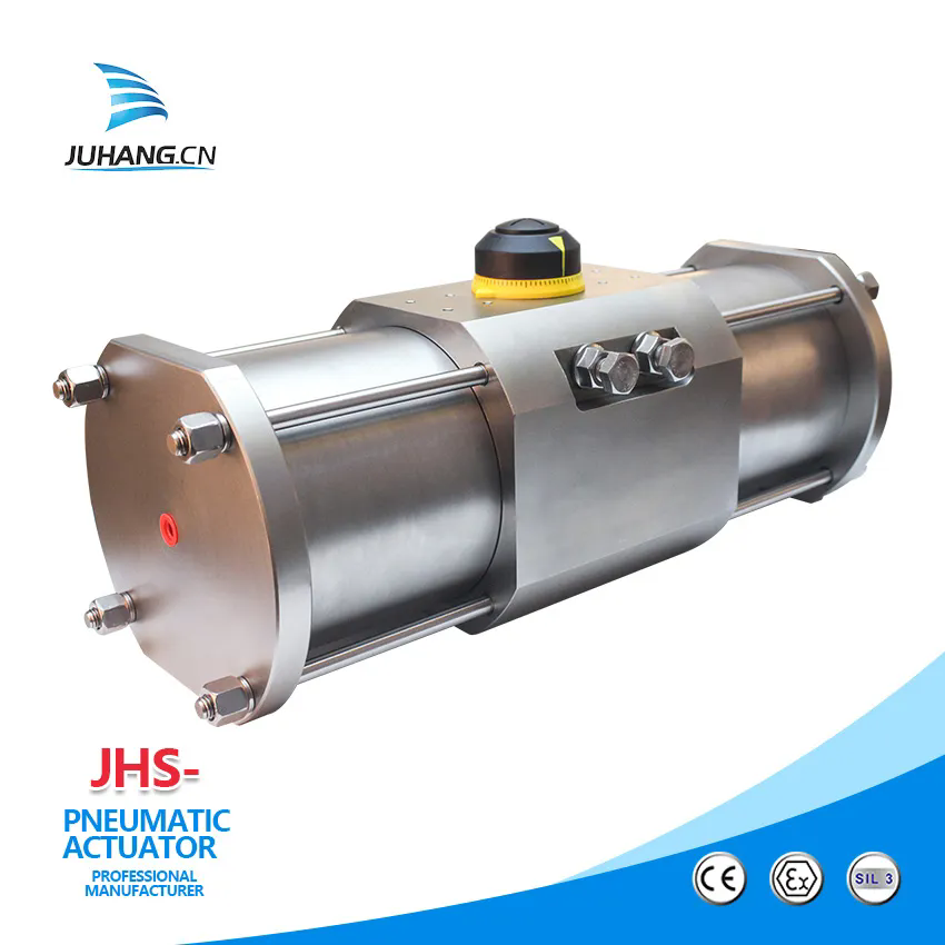 Stainless Steel Pneumatic Actuators: Durability and Precision in Automation